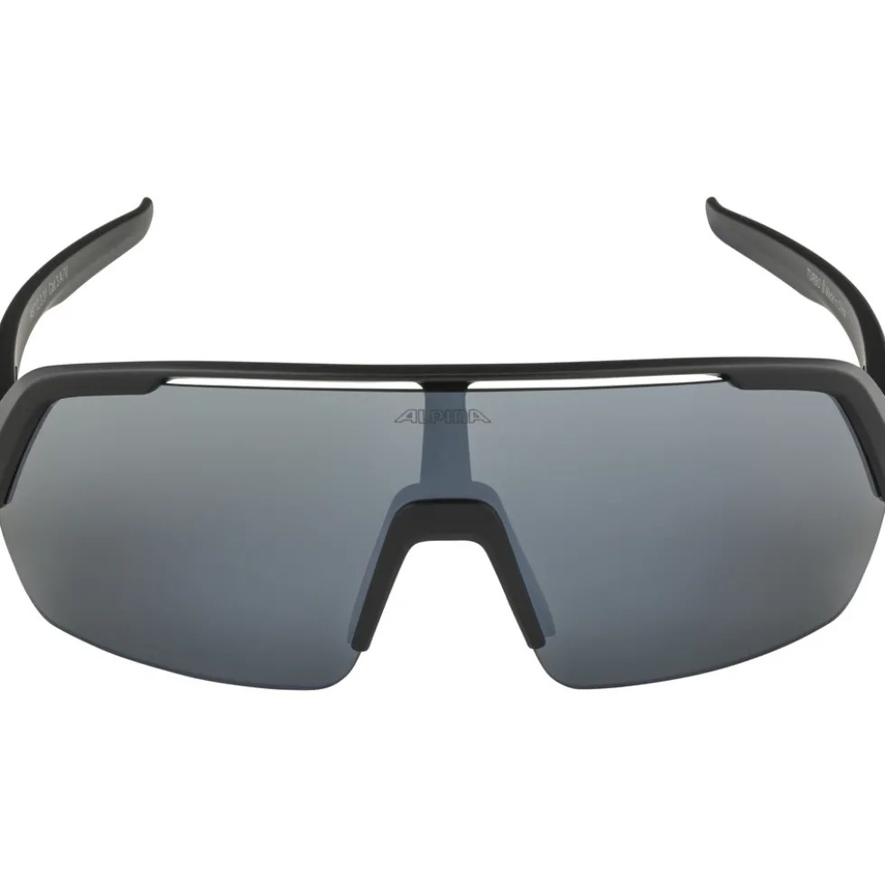 Alpina Turbo HR Bril - black matt/mirror black
