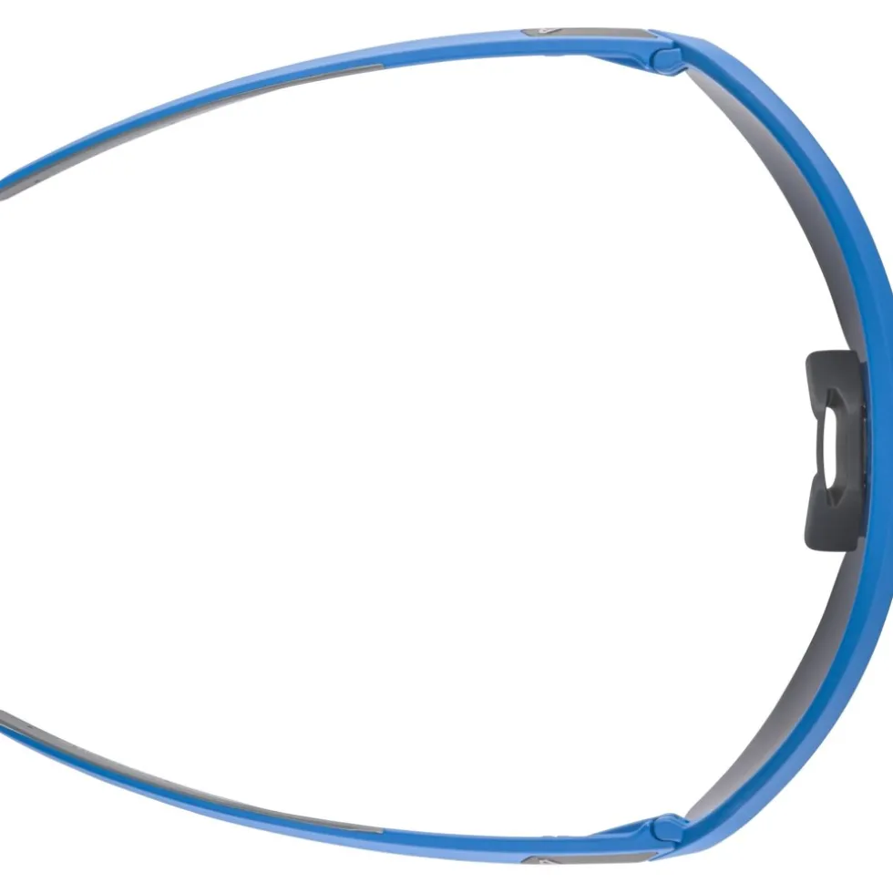Alpina Turbo Pro Brillen voor kinderen - blue matt/mirror red