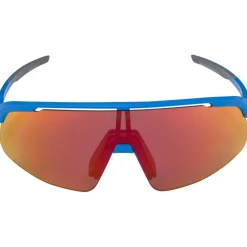 Alpina Turbo Pro Brillen voor kinderen - blue matt/mirror red