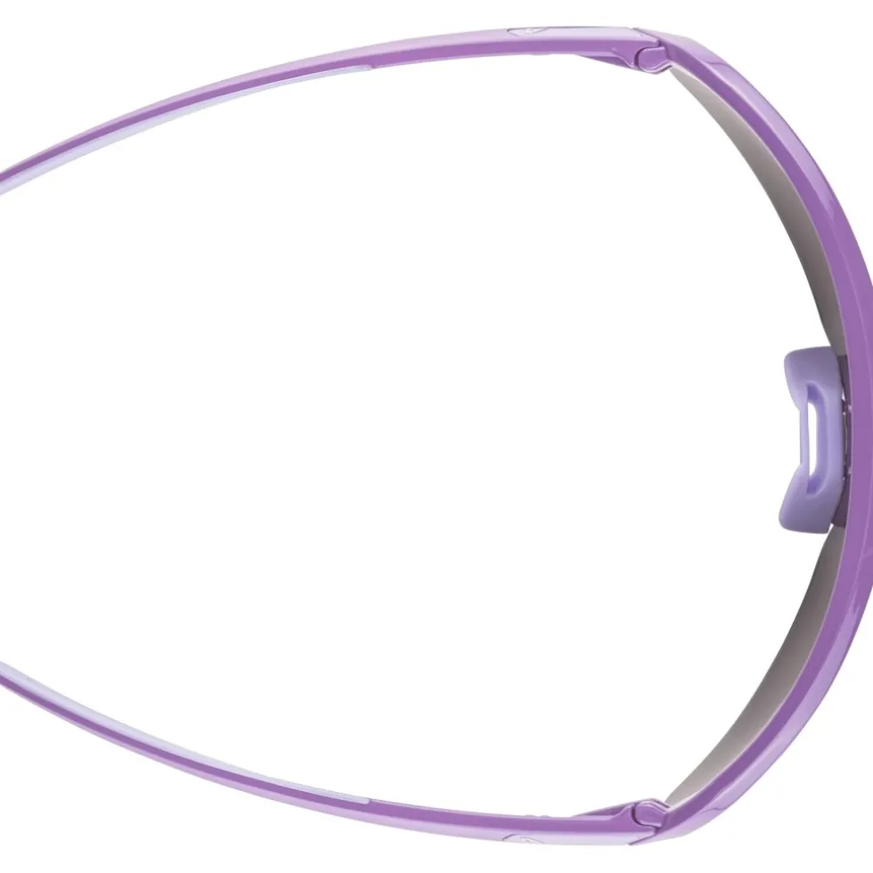 Alpina Turbo Pro Brillen voor kinderen - berry gloss/mirror purple