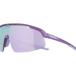 Alpina Turbo Pro Brillen voor kinderen - berry gloss/mirror purple