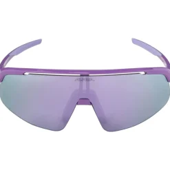 Alpina Turbo Pro Brillen voor kinderen - berry gloss/mirror purple