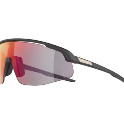 Mtb-Brillen < Alpina Turbo Pro QV Bril - black matt/rainbow mirror