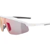 Alpina Turbo Pro QV Bril - white matt/rainbow mirror