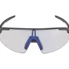 Alpina Turbo Pro S V Bril - black matt/clear to grey/flash blue