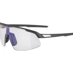 Alpina Turbo Pro S V Bril - black matt/clear to grey/flash blue