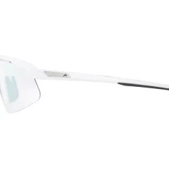 Mtb-Brillen|Racefietsbrillen < Alpina Turbo Pro S V Bril - white matt/clear to grey/flash pink