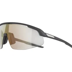 Mtb-Brillen|Racefietsbrillen < Alpina Turbo Pro V Bril - black matt/clear to grey/flash red