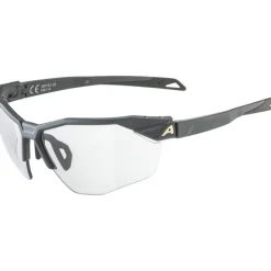 Alpina Twist Six HR V Bril - midnight-grey matt/Varioflex black