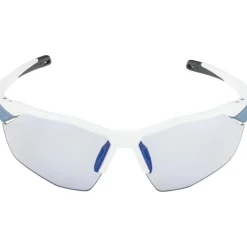 Alpina Twist Six HR V(M) Bril - white matt/Varioflex blue mirror