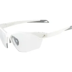 Mtb-Brillen < Alpina Twist Six S HR V Bril - white matt / Varioflex black