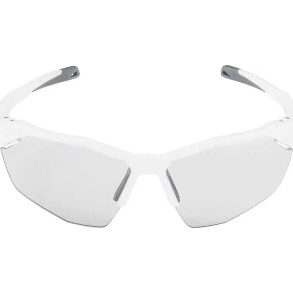 Mtb-Brillen < Alpina Twist Six S HR V Bril - white matt / Varioflex black