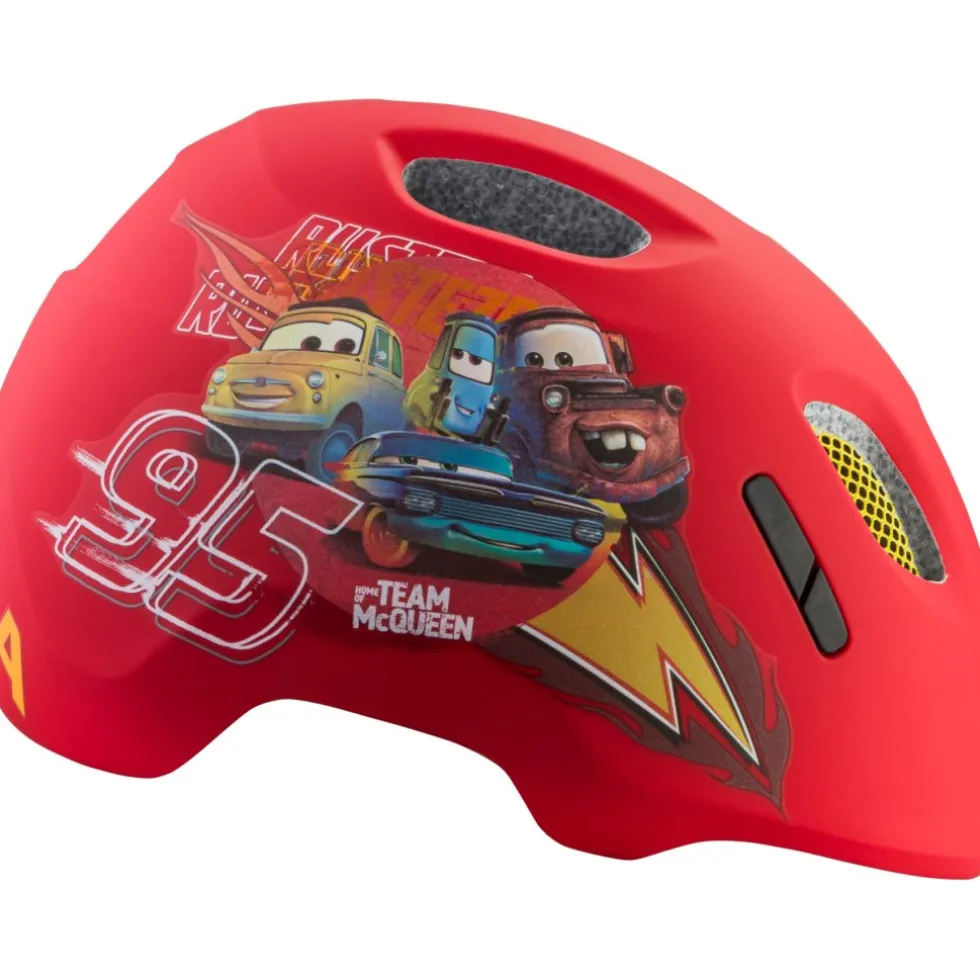 Alpina Ximo 2 Disney Kinder-fietshelm - Cars