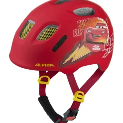 Alpina Ximo 2 Disney Kinder-fietshelm - Cars