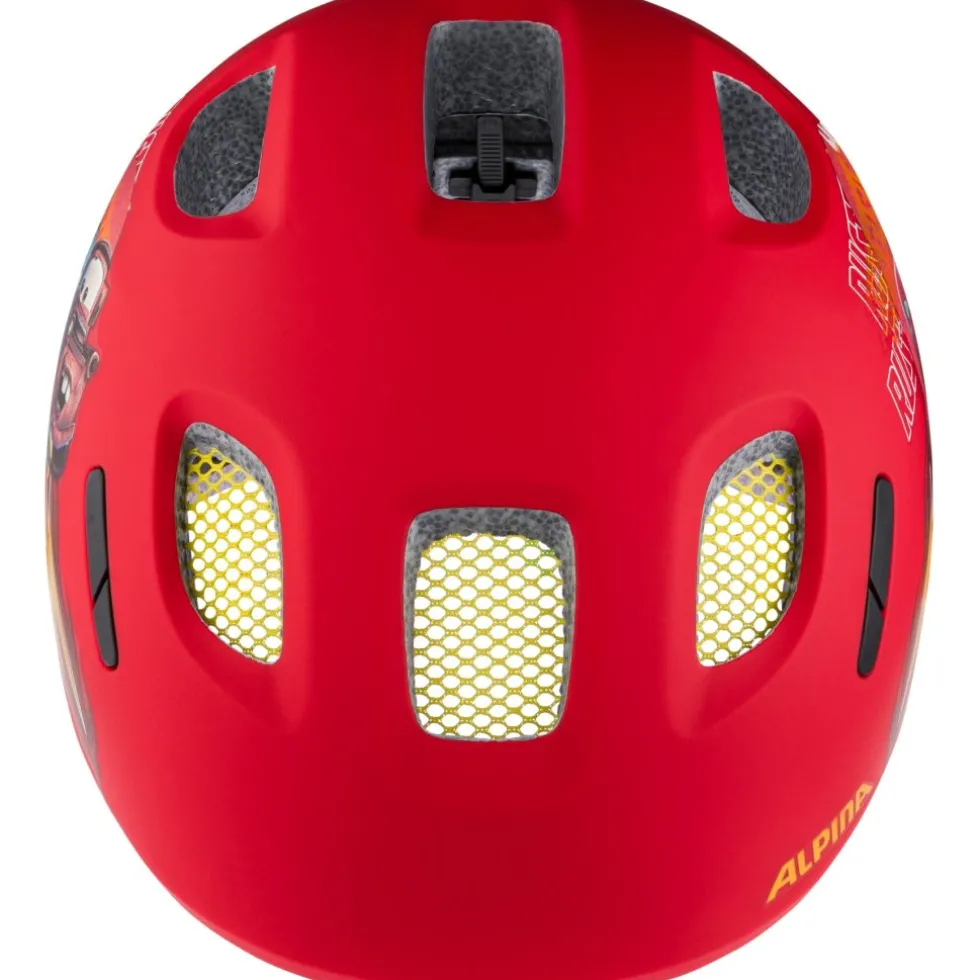 Alpina Ximo 2 Disney Kinder-fietshelm - Cars