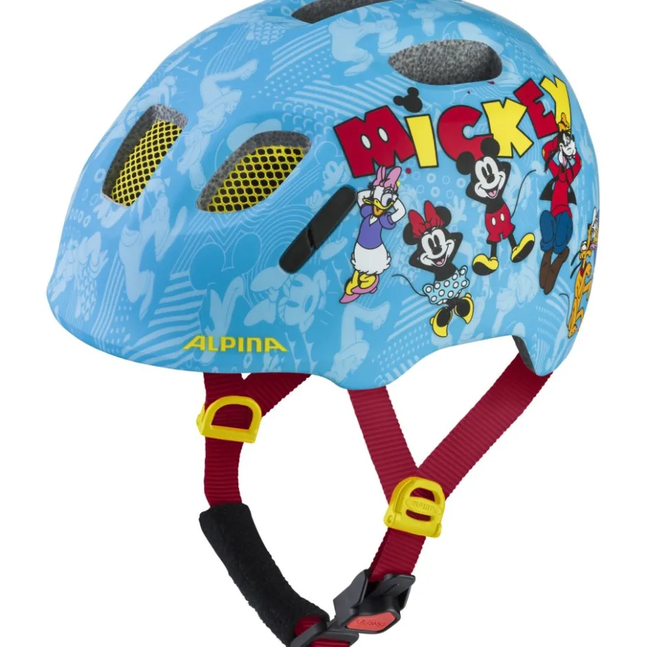 Helmen Kinderen < Alpina Ximo 2 Disney Kinder-fietshelm - Mickey & Friends