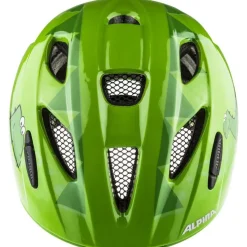 Alpina Ximo Flash Fietshelm - green dino