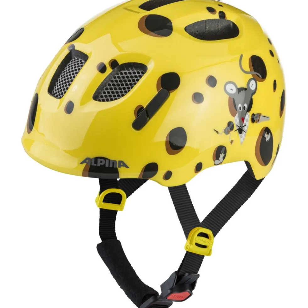 Alpina Ximo 2 Kinder-fietshelm - yellow gouda gloss