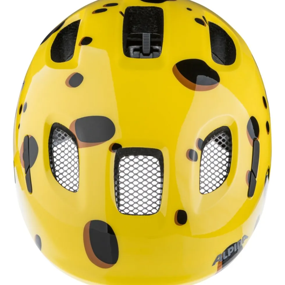 Alpina Ximo 2 Kinder-fietshelm - yellow gouda gloss