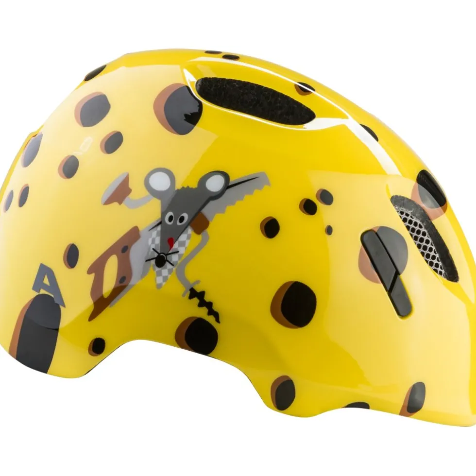 Alpina Ximo 2 Kinder-fietshelm - yellow gouda gloss