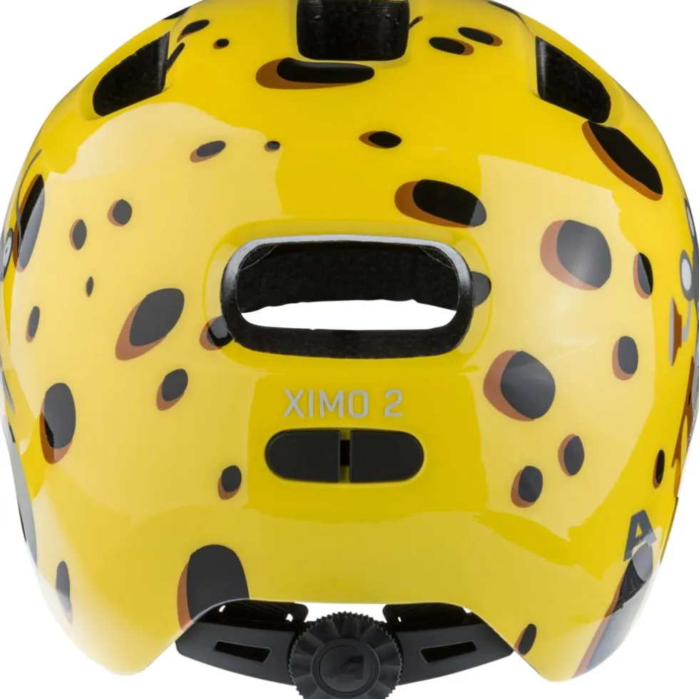 Alpina Ximo 2 Kinder-fietshelm - yellow gouda gloss