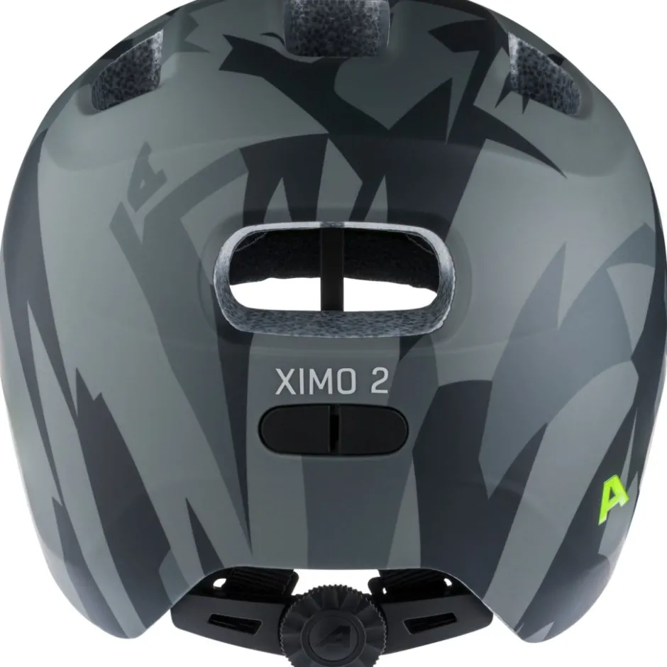 Helmen Kinderen < Alpina Ximo 2 LE Kinder-fietshelm - black neon camo matt