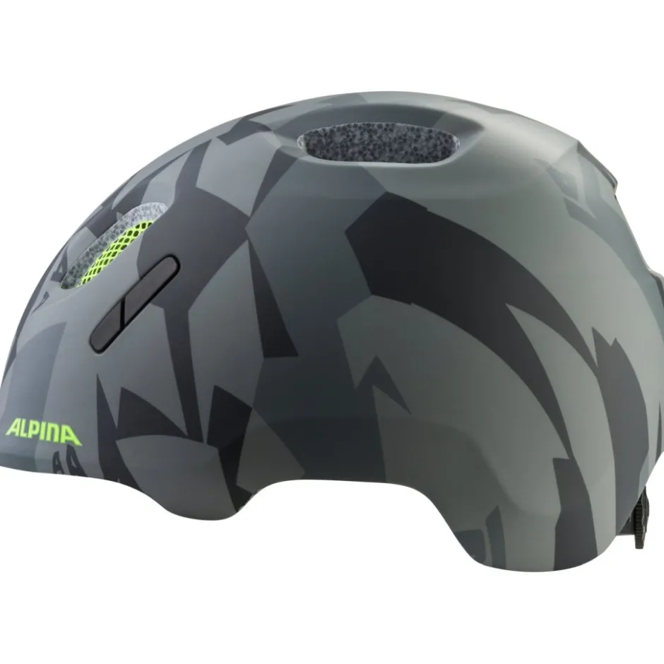 Helmen Kinderen < Alpina Ximo 2 LE Kinder-fietshelm - black neon camo matt