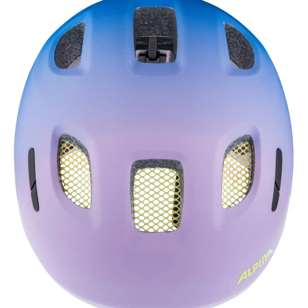 Alpina Ximo 2 LE Kinder-fietshelm - fading purple matt