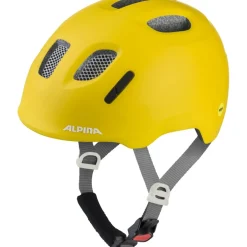 Alpina Ximo 2 MIPS Kinder-fietshelm - yellow matt