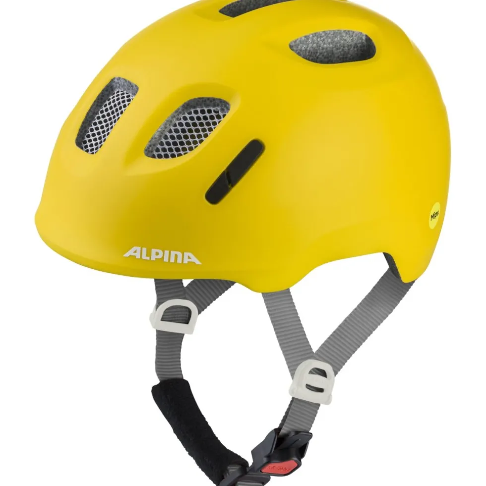 Alpina Ximo 2 MIPS Kinder-fietshelm - yellow matt