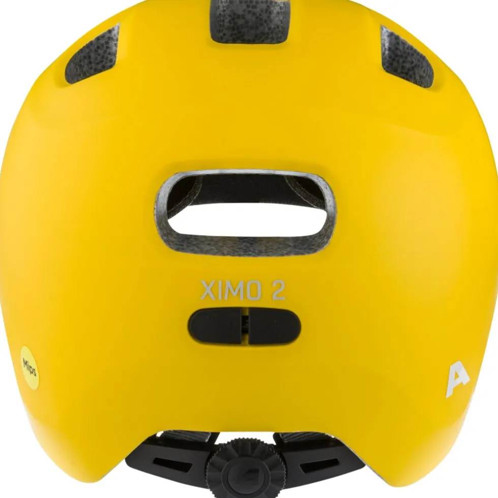 Alpina Ximo 2 MIPS Kinder-fietshelm - yellow matt