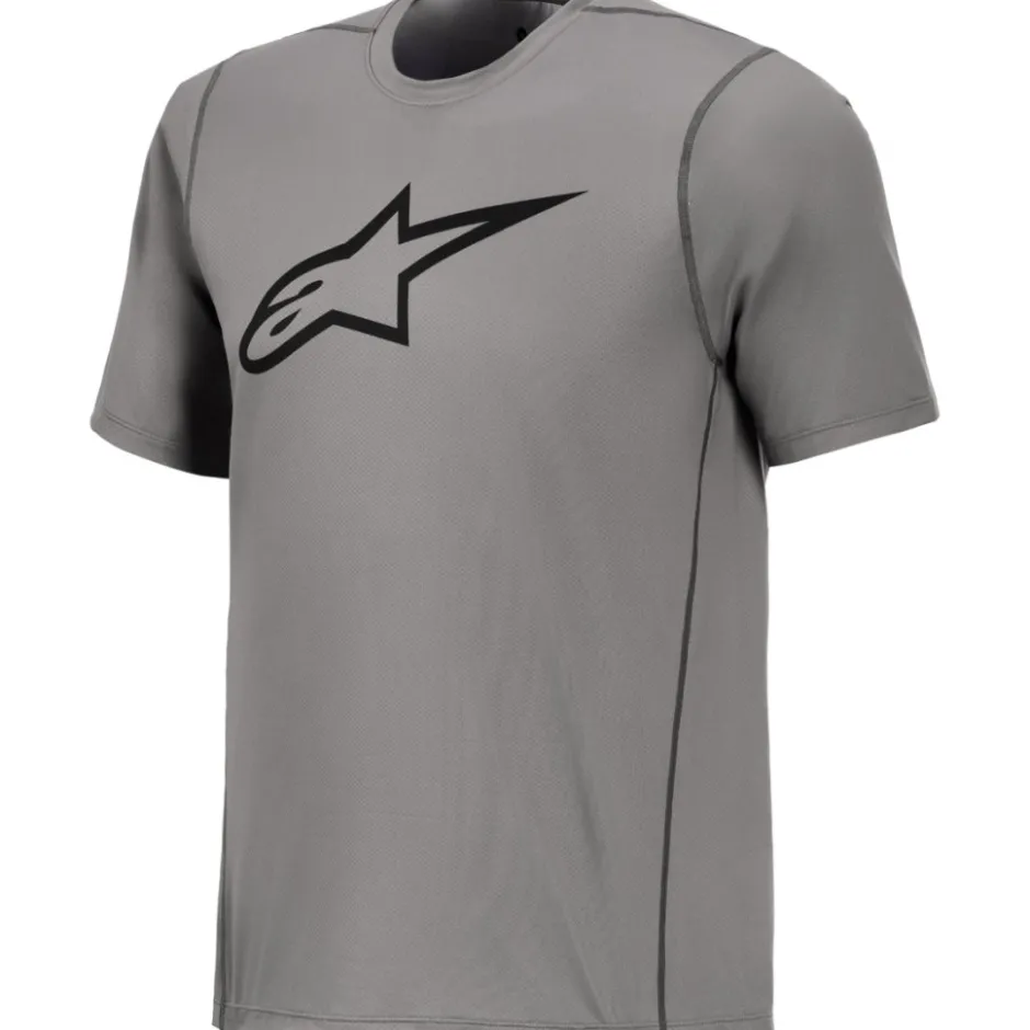 Mtb-Shirts < Alpinestars A-Dura Ride Fiethirt et Korte ouwen Heren - gray