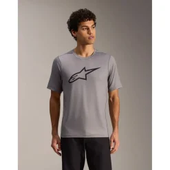 Mtb-Shirts < Alpinestars A-Dura Ride Fiethirt et Korte ouwen Heren - gray