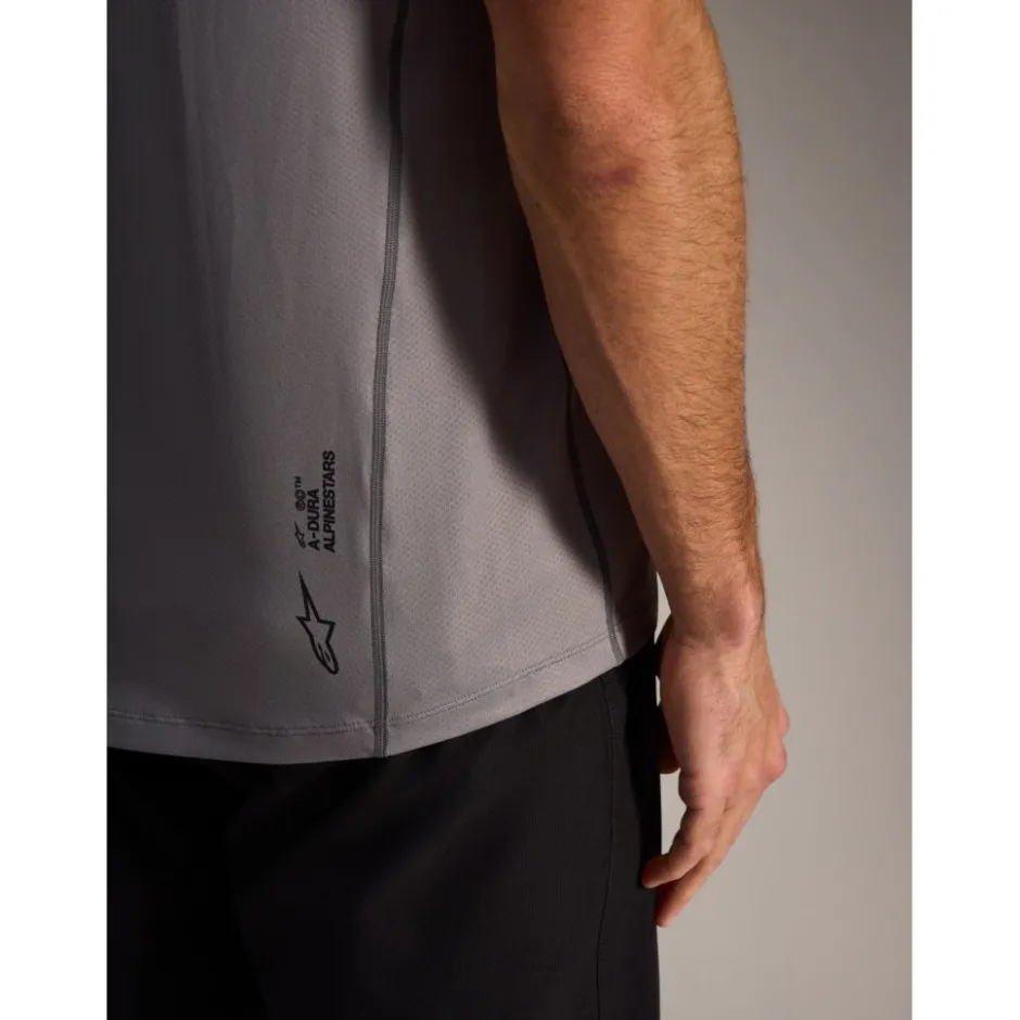 Mtb-Shirts < Alpinestars A-Dura Ride Fiethirt et Korte ouwen Heren - gray