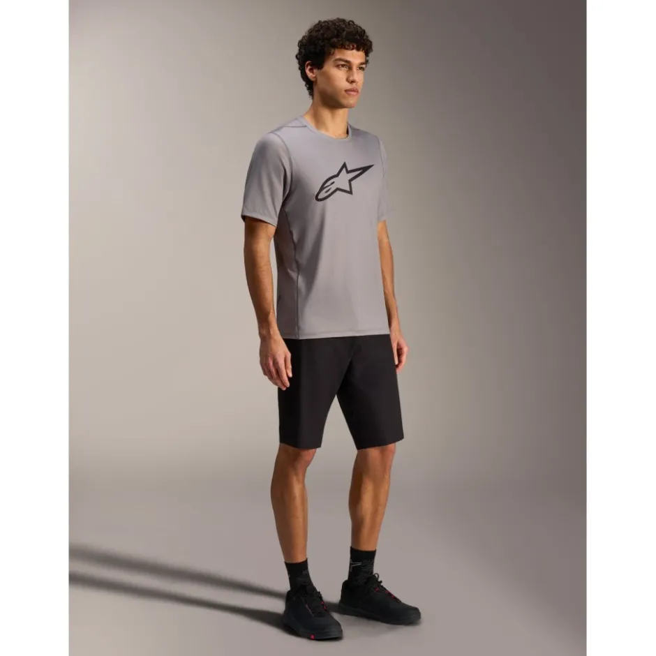 Mtb-Shirts < Alpinestars A-Dura Ride Fiethirt et Korte ouwen Heren - gray