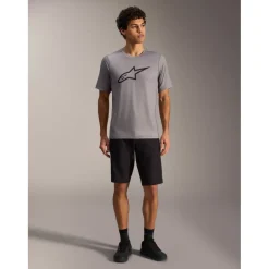 Mtb-Shirts < Alpinestars A-Dura Ride Fiethirt et Korte ouwen Heren - gray