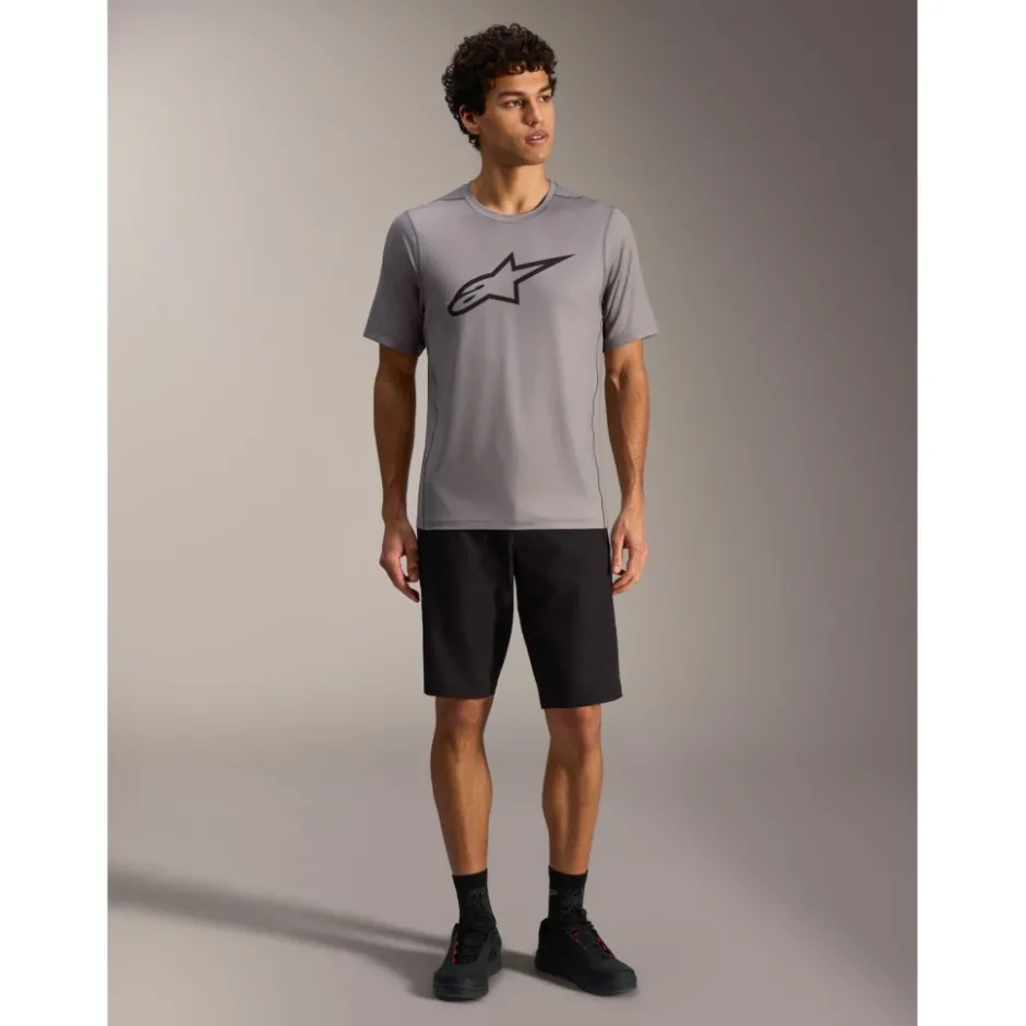 Mtb-Shirts < Alpinestars A-Dura Ride Fiethirt et Korte ouwen Heren - gray