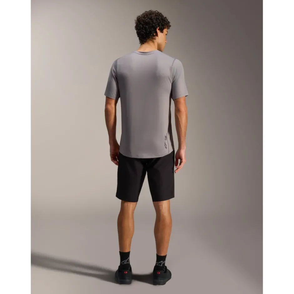 Mtb-Shirts < Alpinestars A-Dura Ride Fiethirt et Korte ouwen Heren - gray