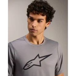 Mtb-Shirts < Alpinestars A-Dura Ride Fiethirt et Korte ouwen Heren - gray