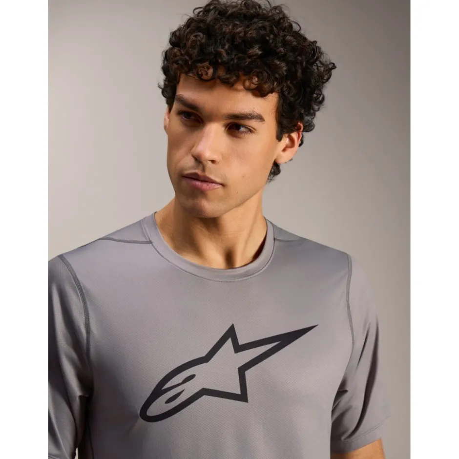 Mtb-Shirts < Alpinestars A-Dura Ride Fiethirt et Korte ouwen Heren - gray