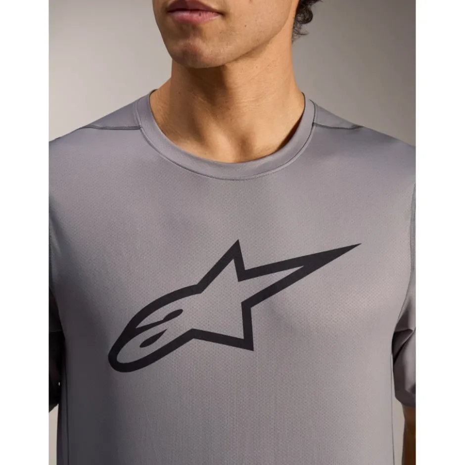 Mtb-Shirts < Alpinestars A-Dura Ride Fiethirt et Korte ouwen Heren - gray