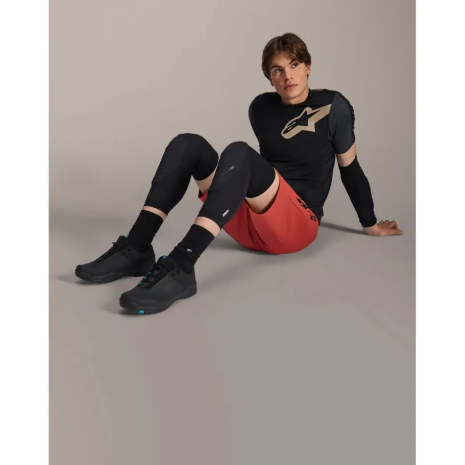 Kniebeschermers < Alpinestars A-otion Paa Kniebecherer - zwart
