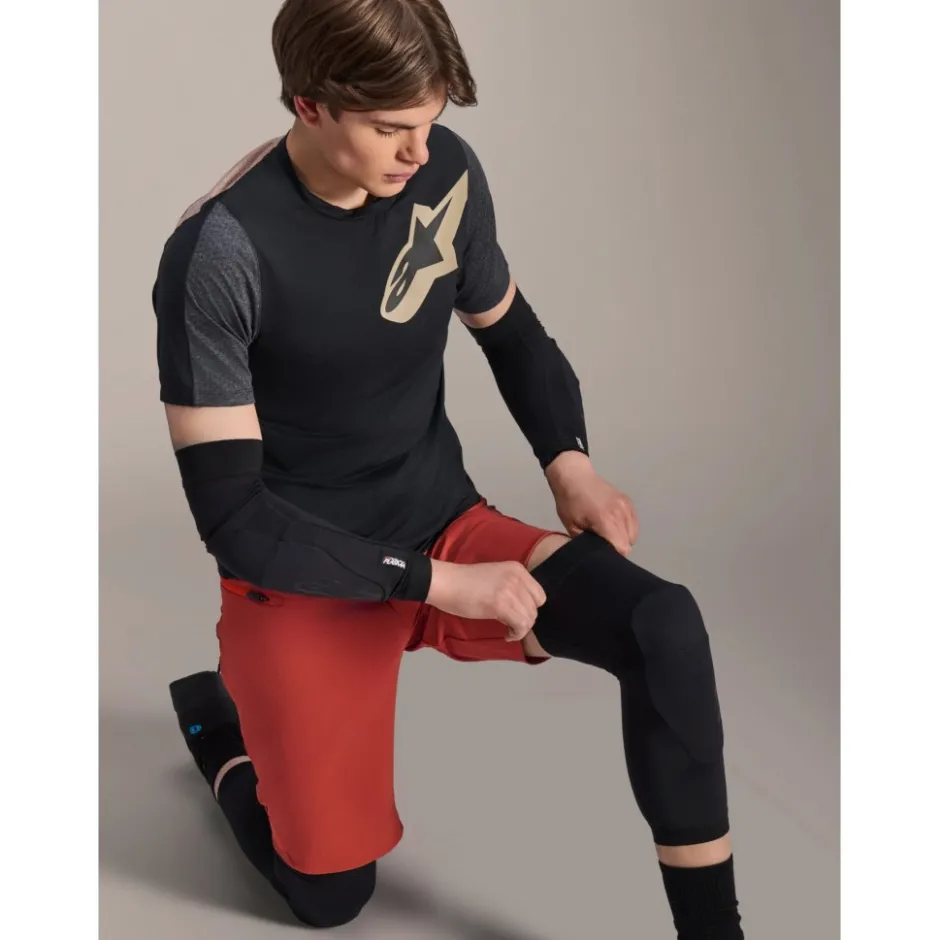 Kniebeschermers < Alpinestars A-otion Paa Kniebecherer - zwart