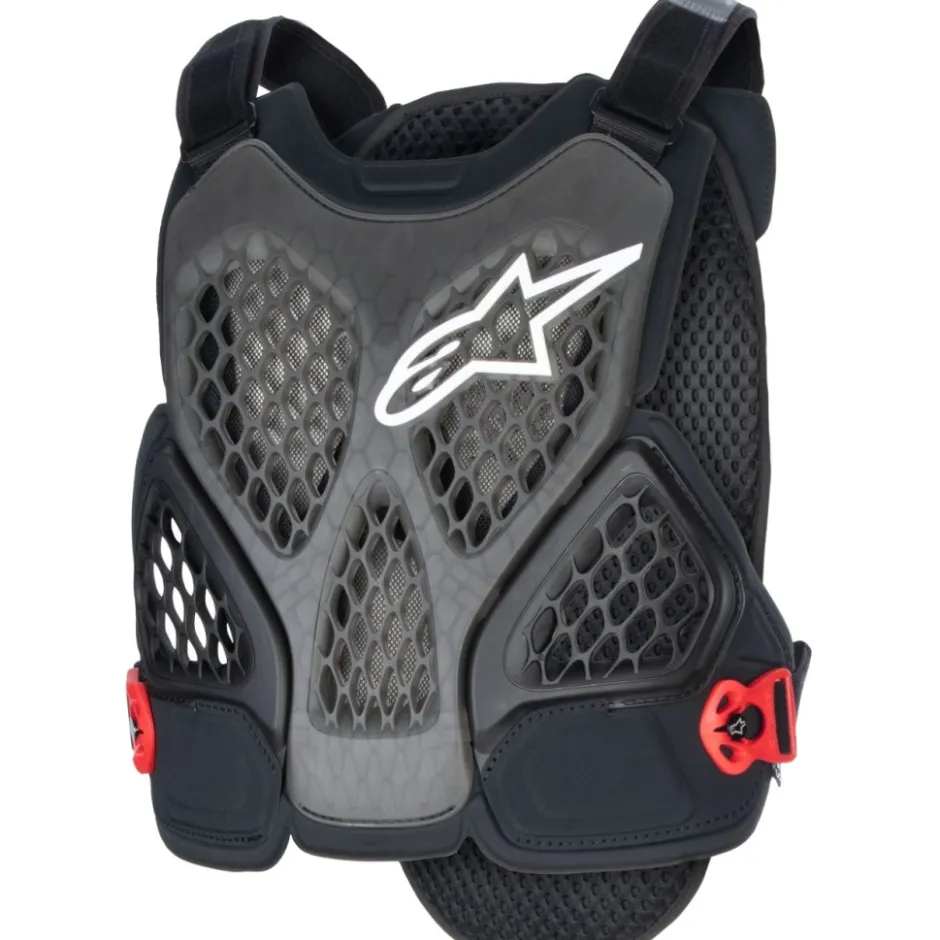 Borstbeschermers < Alpinestars A-6 Paa Bortbecherer - back/anthracite/red