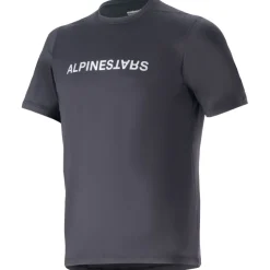Alpinestars Youth A-Dura Switch Fietsshirt met Korte Mouwen Kinderen - zwart