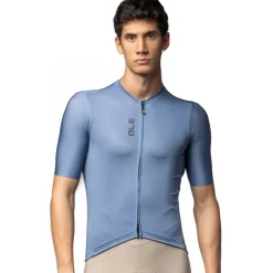 Alé PRAGMA Color Block Fietstrui Heren - steel blue