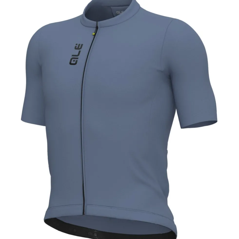 Alé PRAGMA Color Block Fietstrui Heren - steel blue