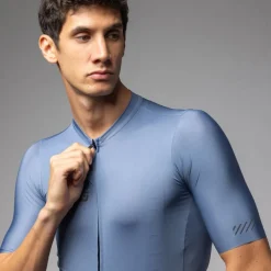 Alé PRAGMA Color Block Fietstrui Heren - steel blue