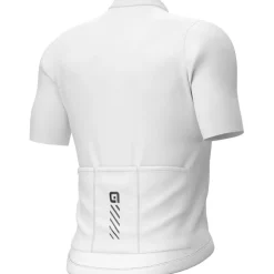 Wielershirts < Ale Aé PRAGA Coor Bock Fiettrui Heren - wit