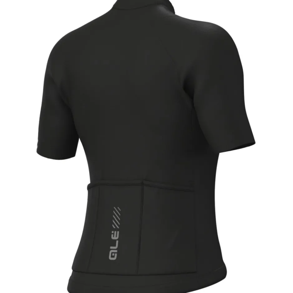 Wielershirts < Ale Aé PRAGA Coor Bock Fiettrui Dae - zwart
